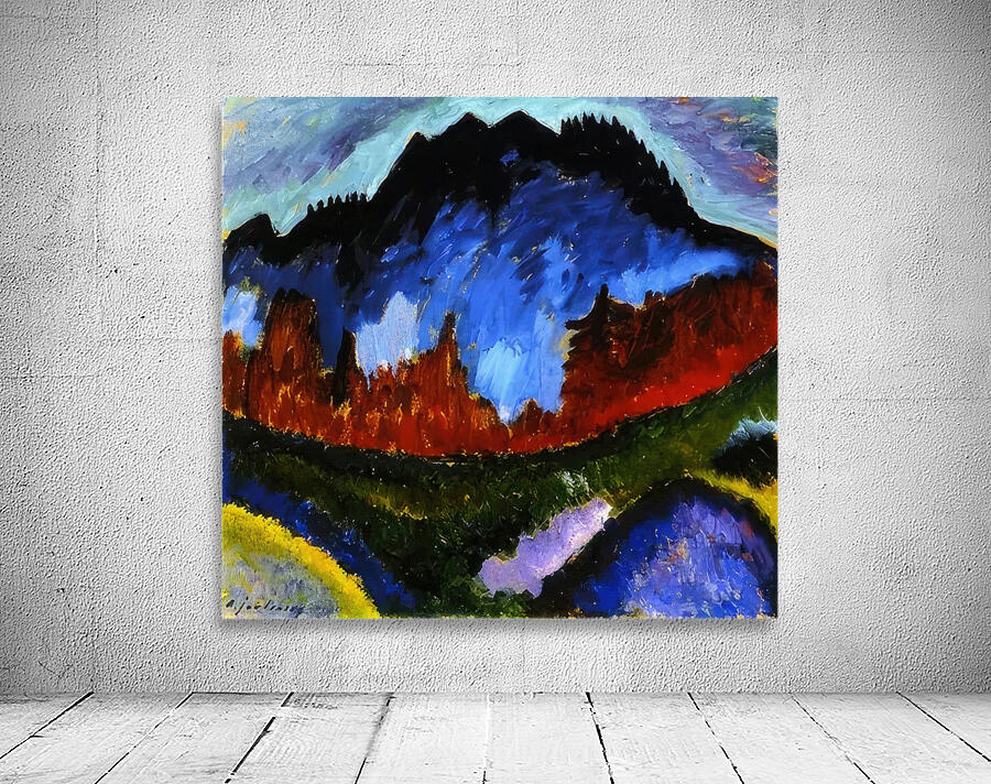 Alexej von Jawlensky 7 Wall Preview