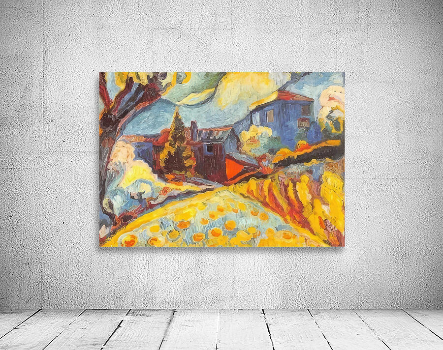 Alexej von Jawlensky 15 Wall Preview