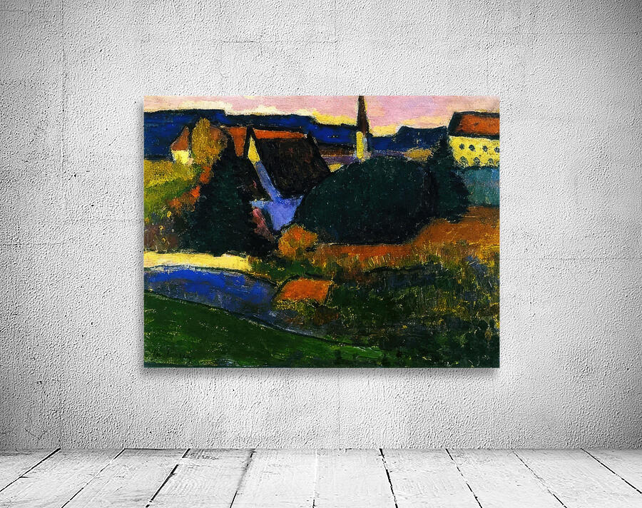 Alexej von Jawlensky 17 Wall Preview