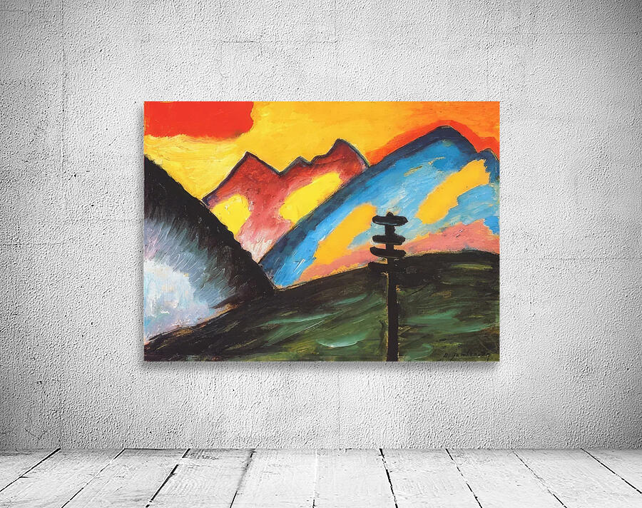 Alexej von Jawlensky 18 Wall Preview