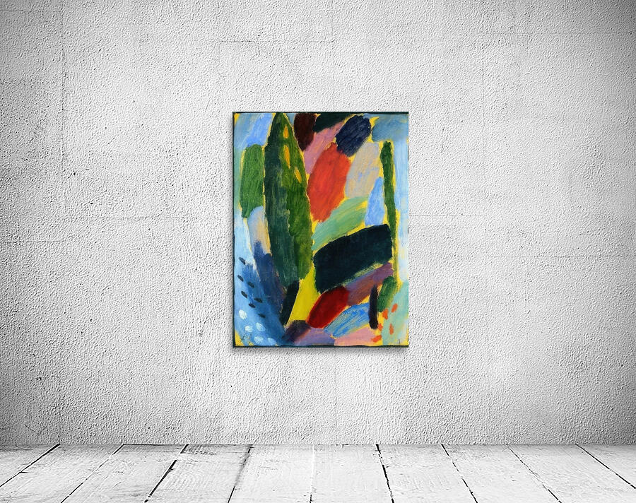 Alexej von Jawlensky 19 Wall Preview