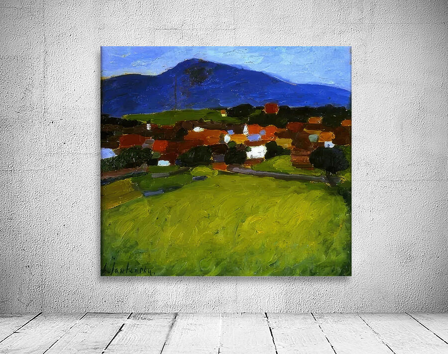 Alexej von Jawlensky 25 Wall Preview