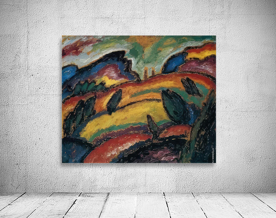 Alexej von Jawlensky 32 Wall Preview