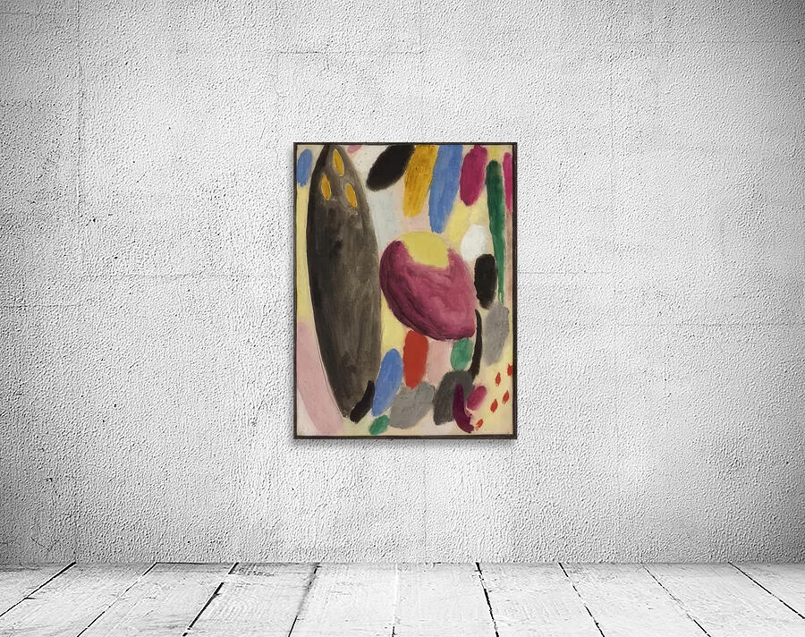 Alexej von Jawlensky 40 Wall Preview