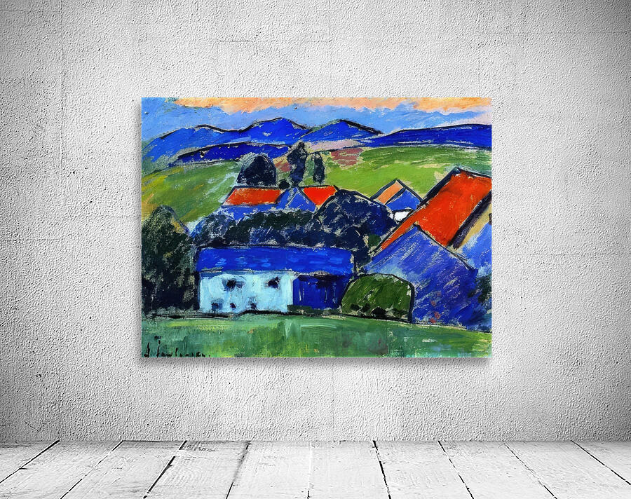 Alexej von Jawlensky 42 Wall Preview