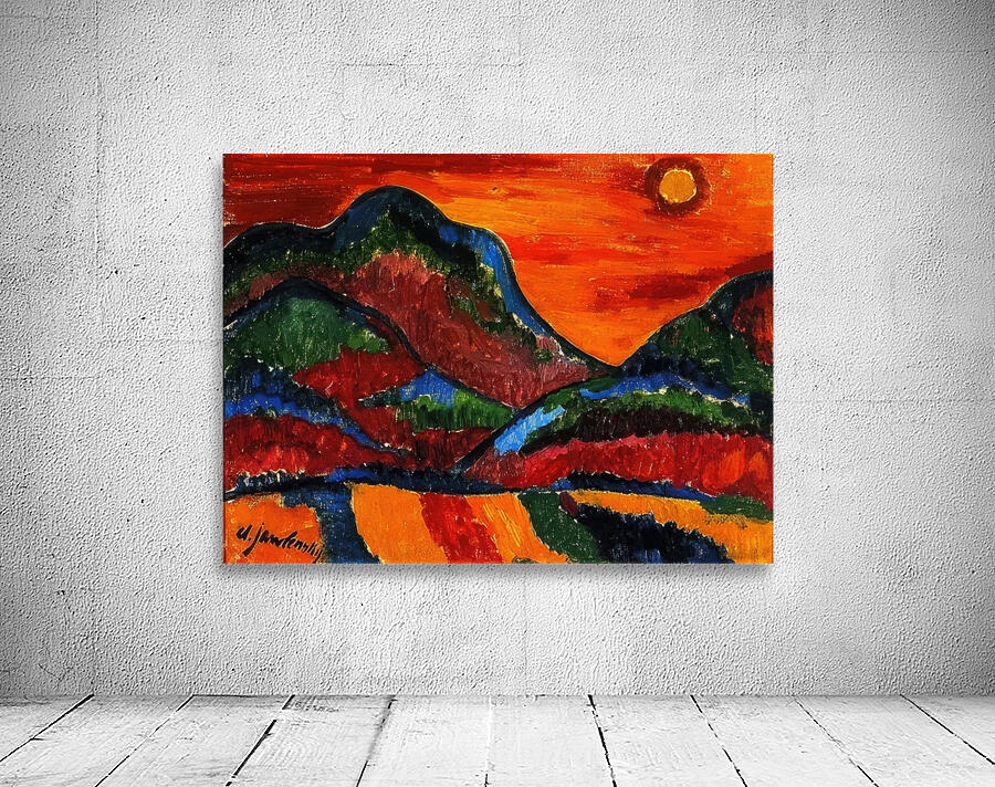 Alexej von Jawlensky 48 Wall Preview