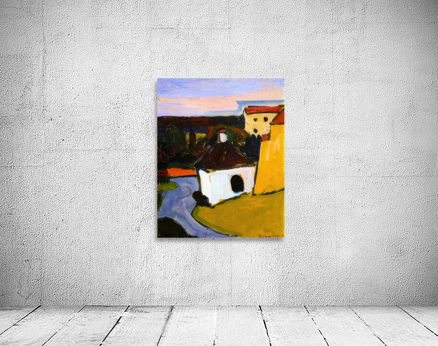 Alexej von Jawlensky 52 Wall Preview