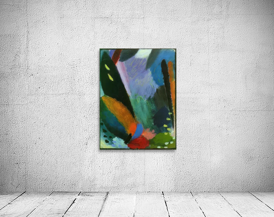 Alexej von Jawlensky 2 Wall Preview