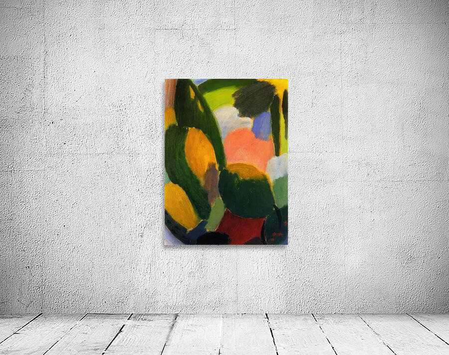 Alexej von Jawlensky 4 Wall Preview