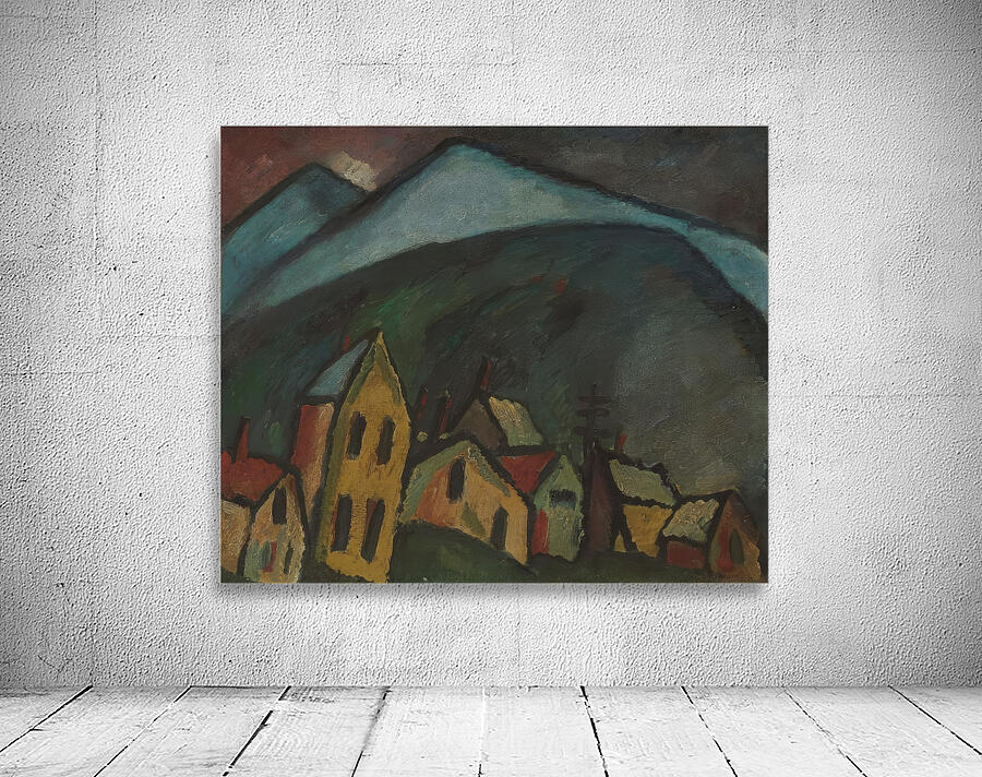 Alexej von Jawlensky 5 Wall Preview