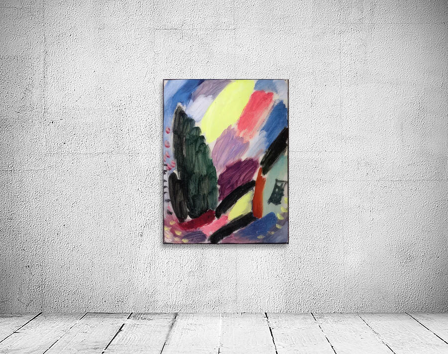 Alexej von Jawlensky 9 Wall Preview