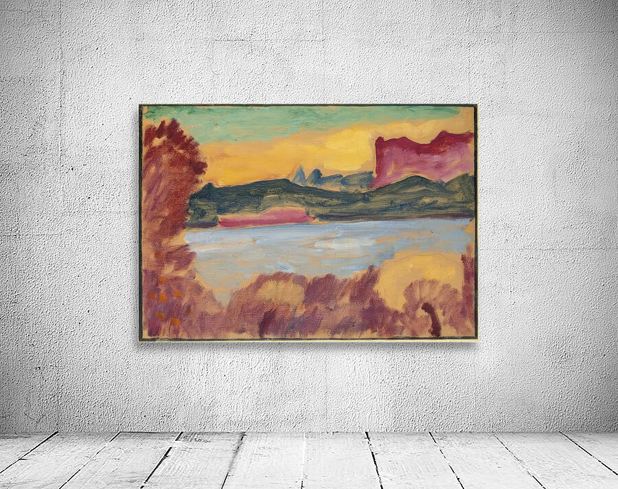 Alexej von Jawlensky 10 Wall Preview