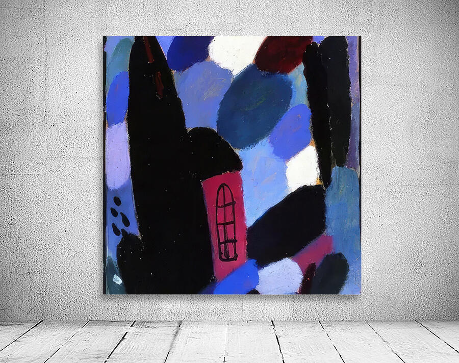 Alexej von Jawlensky 13 Wall Preview