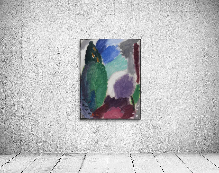 Alexej von Jawlensky 14 Wall Preview