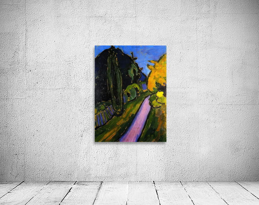 Alexej von Jawlensky 19 Wall Preview