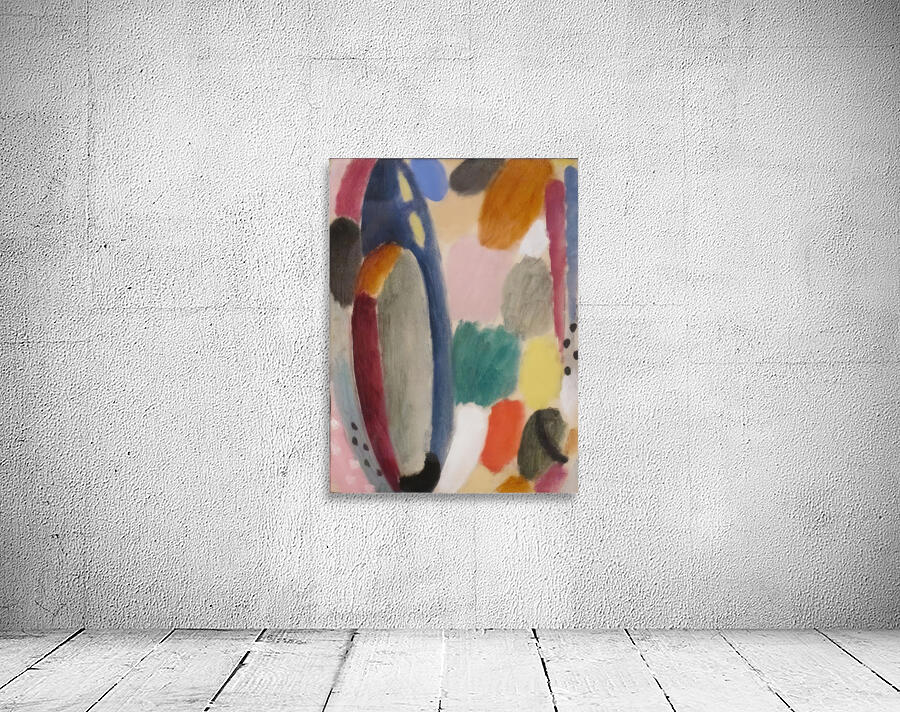 Alexej von Jawlensky 21 Wall Preview