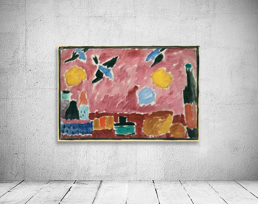 Alexej von Jawlensky 25 Wall Preview