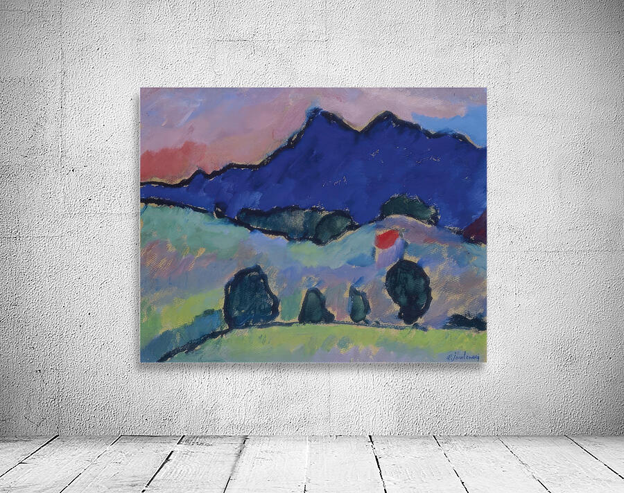 Alexej von Jawlensky 35 Wall Preview