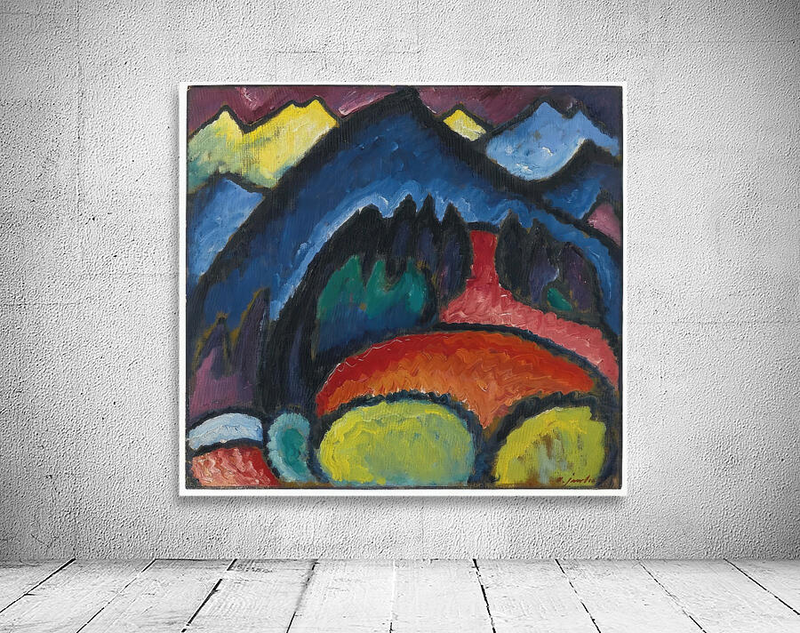 Alexej von Jawlensky 36 Wall Preview