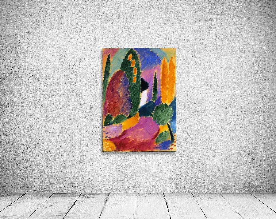 Alexej von Jawlensky 37 Wall Preview