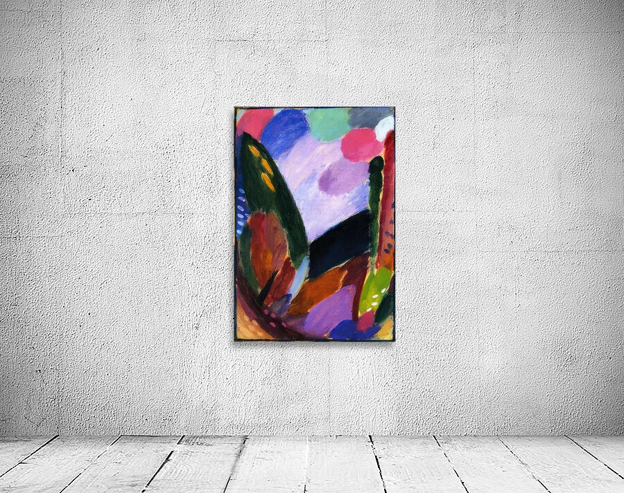 Alexej von Jawlensky 39 Wall Preview