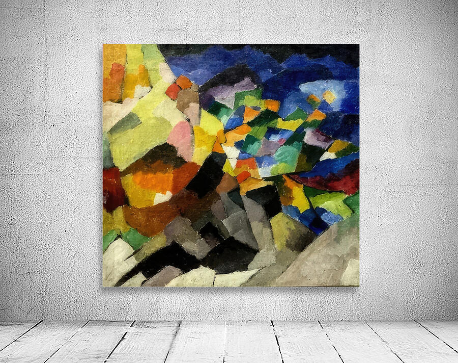 Aristarkh Lentulov 2 Wall Preview