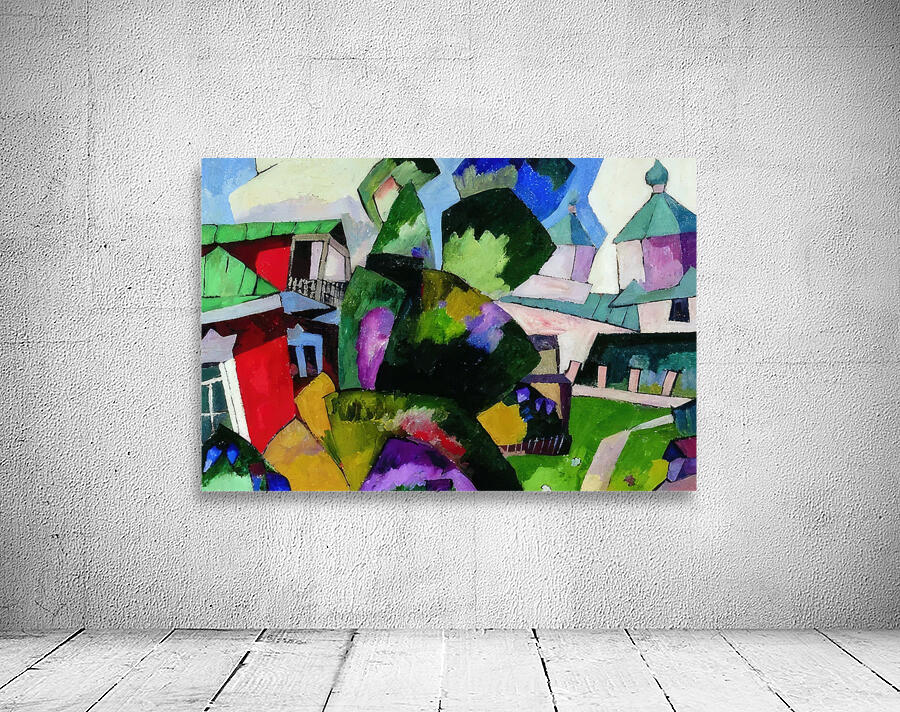 Aristarkh Lentulov 3 Wall Preview