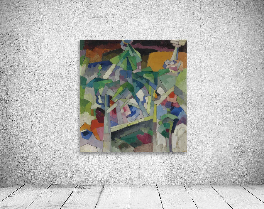 Aristarkh Lentulov 4 Wall Preview