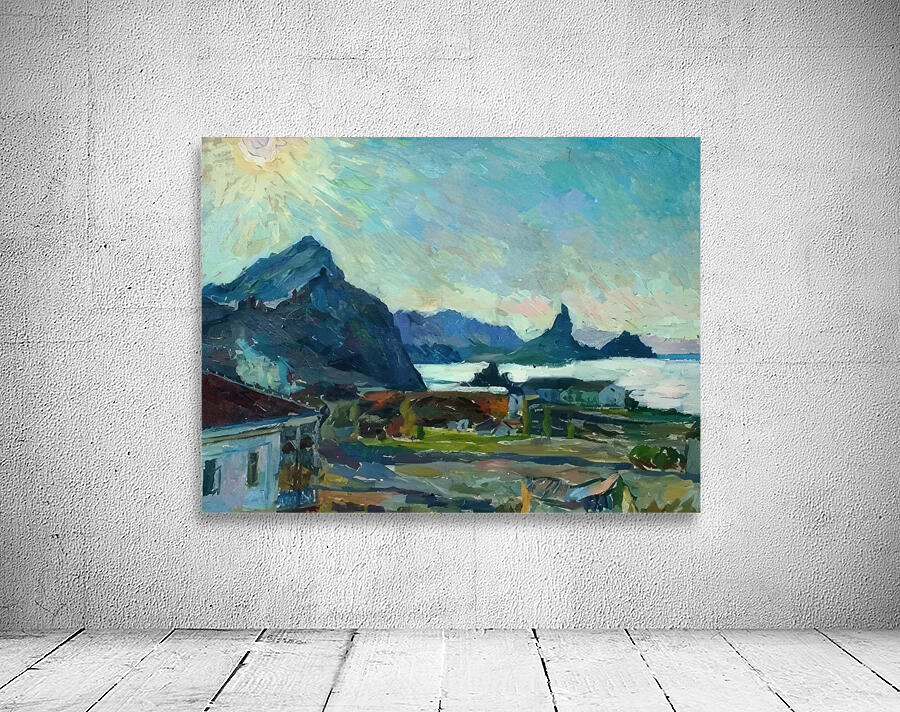 Aristarkh Lentulov 6 Wall Preview