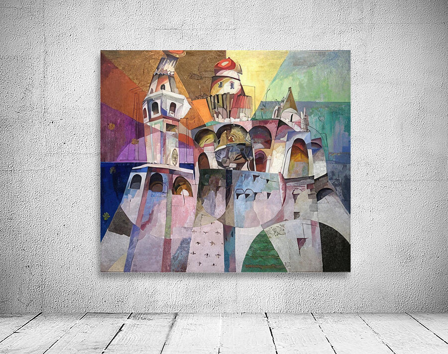 Aristarkh Lentulov 9 Wall Preview