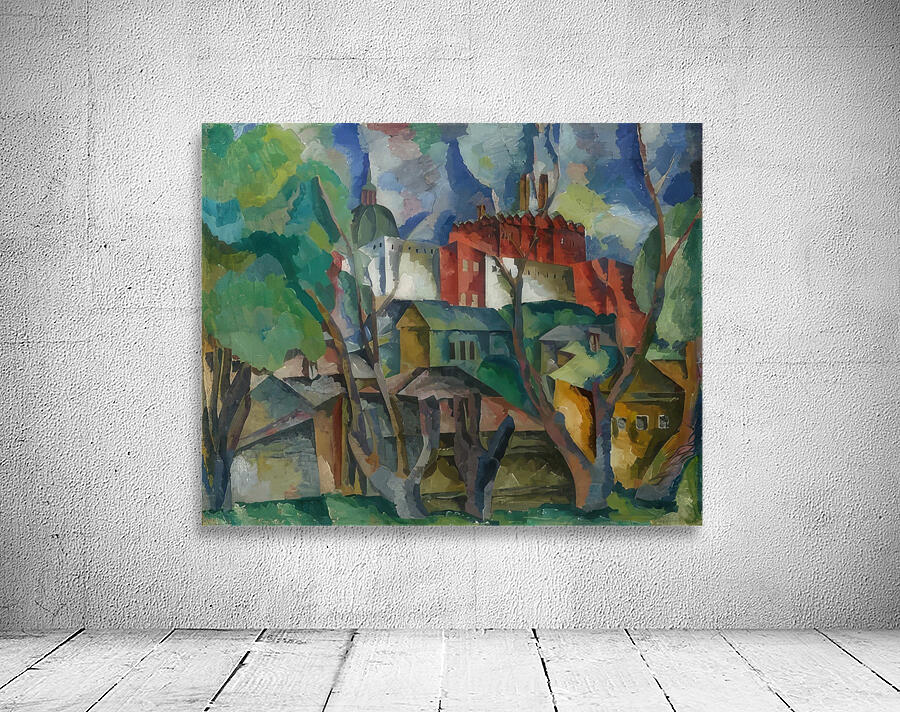 Aristarkh Lentulov 10 Wall Preview