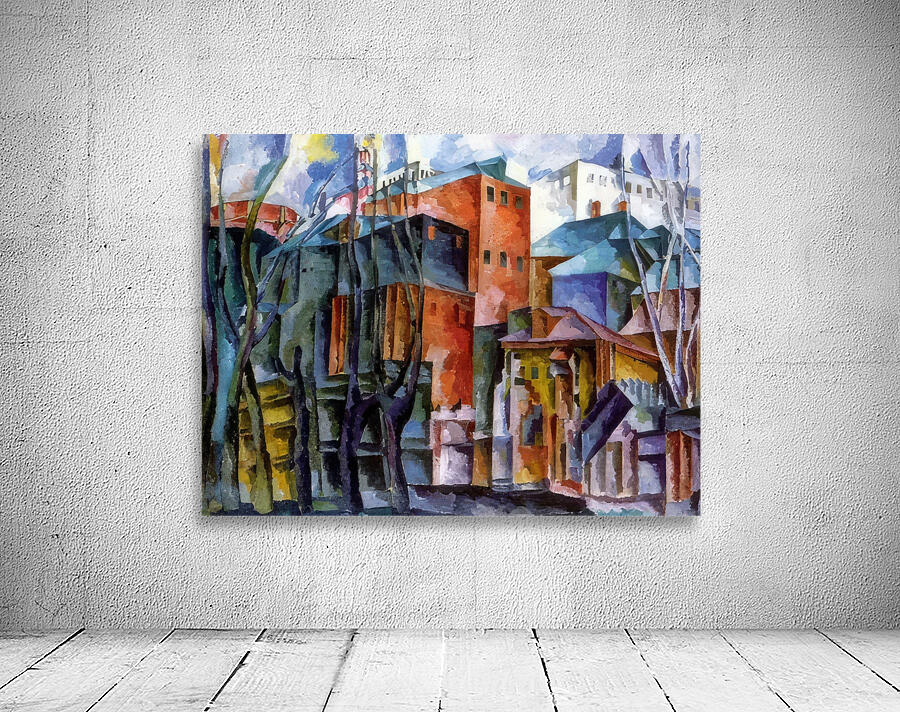 Aristarkh Lentulov 12 Wall Preview