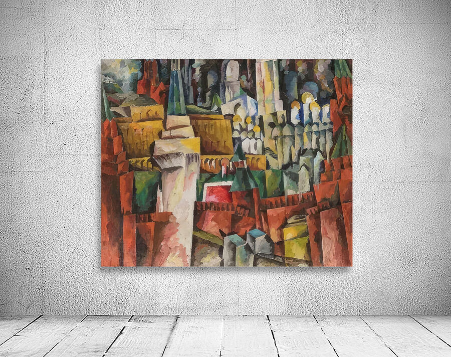 Aristarkh Lentulov 15 Wall Preview