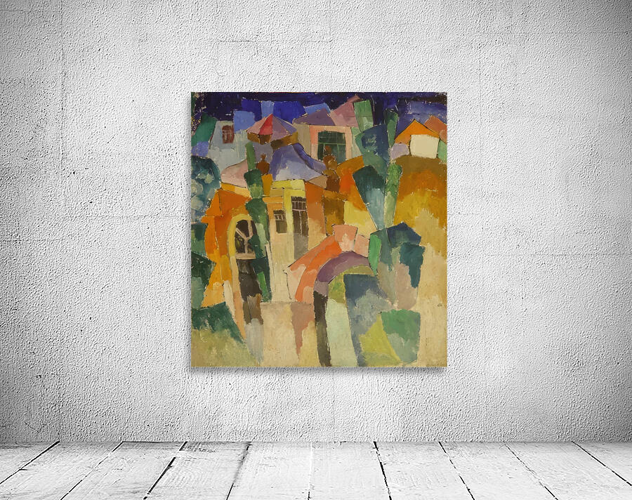 Aristarkh Lentulov 25 Wall Preview