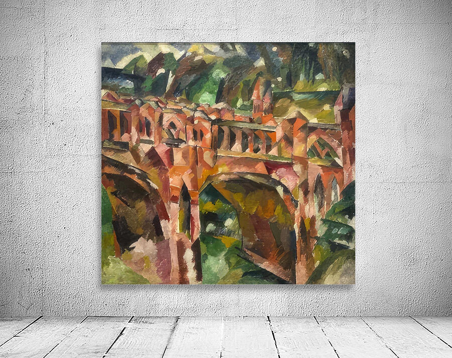 Aristarkh Lentulov 7 Wall Preview