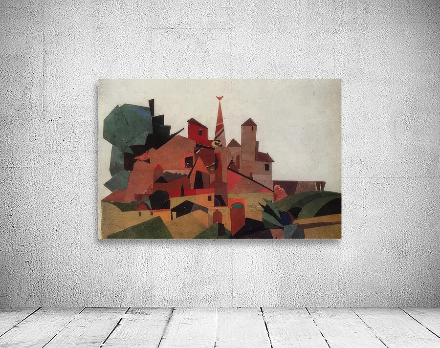 Aristarkh Lentulov 9 Wall Preview