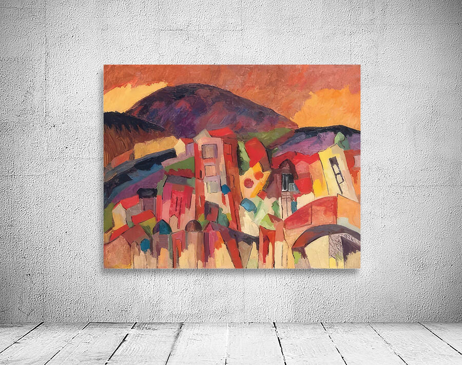 Aristarkh Lentulov 12 Wall Preview