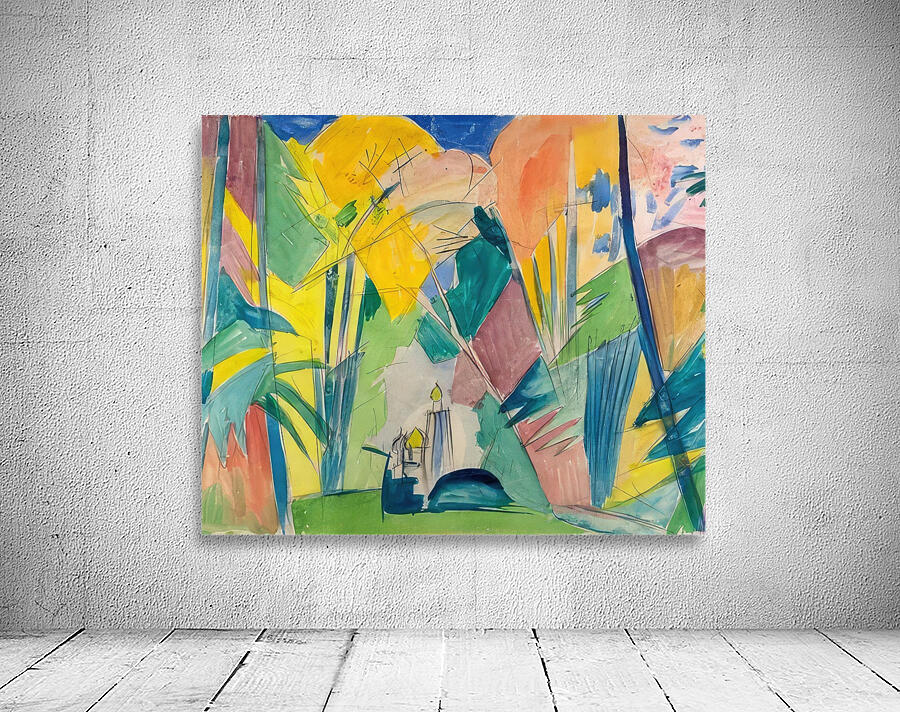 Aristarkh Lentulov 14 Wall Preview