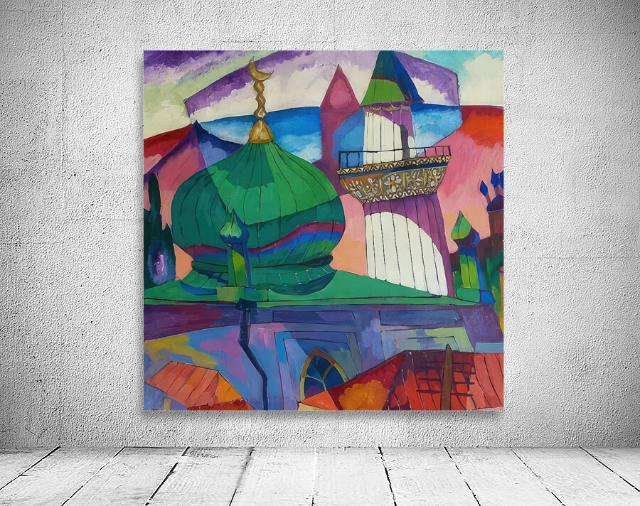 Aristarkh Lentulov 17 Wall Preview