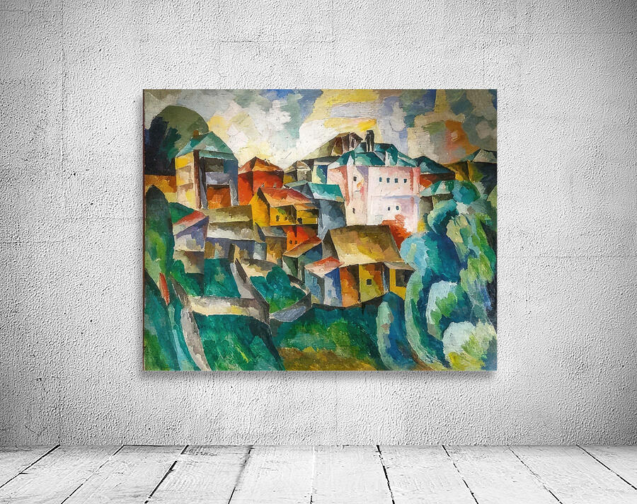 Aristarkh Lentulov 19 Wall Preview