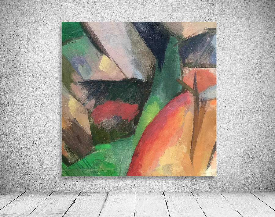 Aristarkh Lentulov 23 Wall Preview