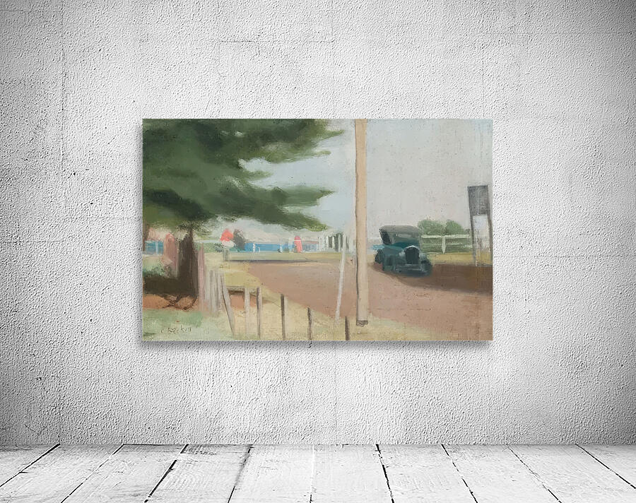 Clarice Beckett 1 Wall Preview