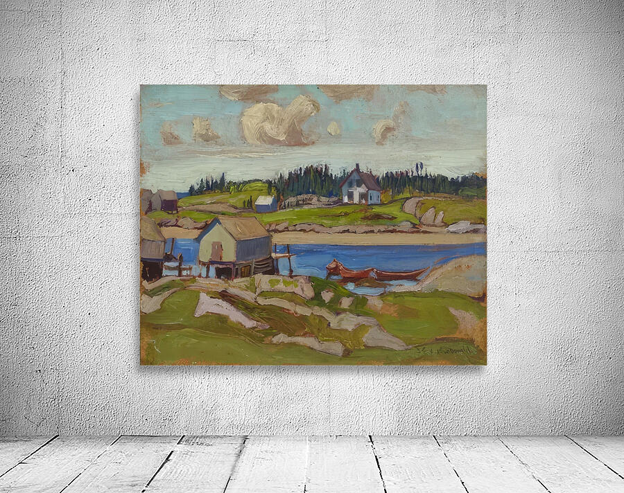 Manly Edward MacDonald   19 Wall Preview