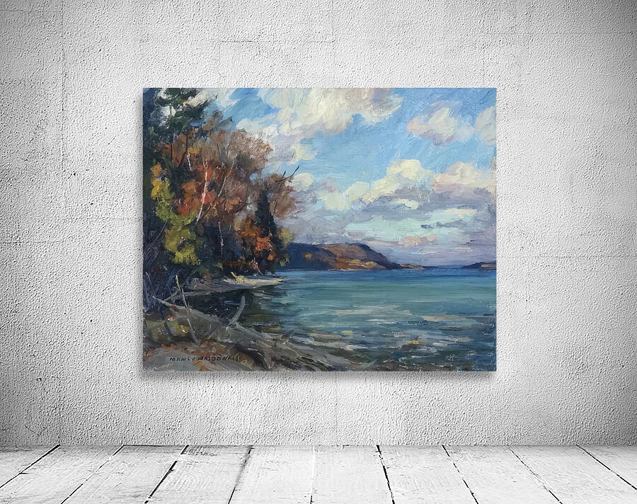 Manly Edward MacDonald   8 Wall Preview