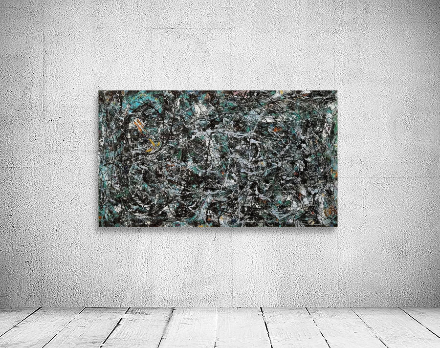 Jackson Pollock Wall Preview