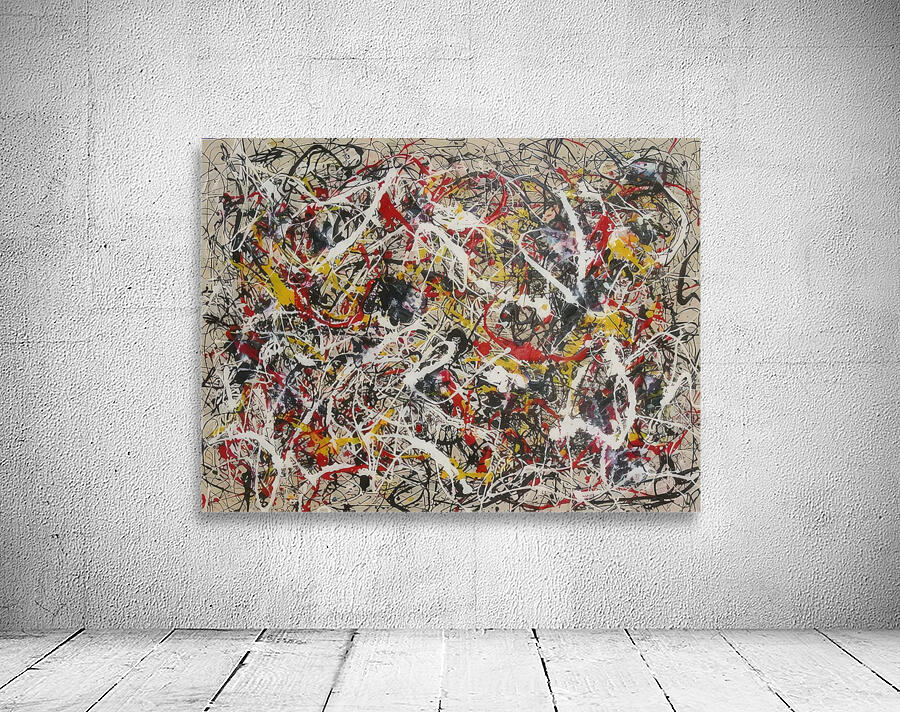 Jackson Pollock 1 Wall Preview