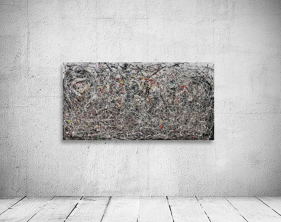 Jackson Pollock 2 Wall Preview