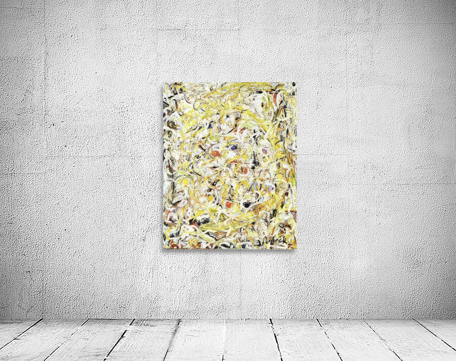 Jackson Pollock 3 Wall Preview