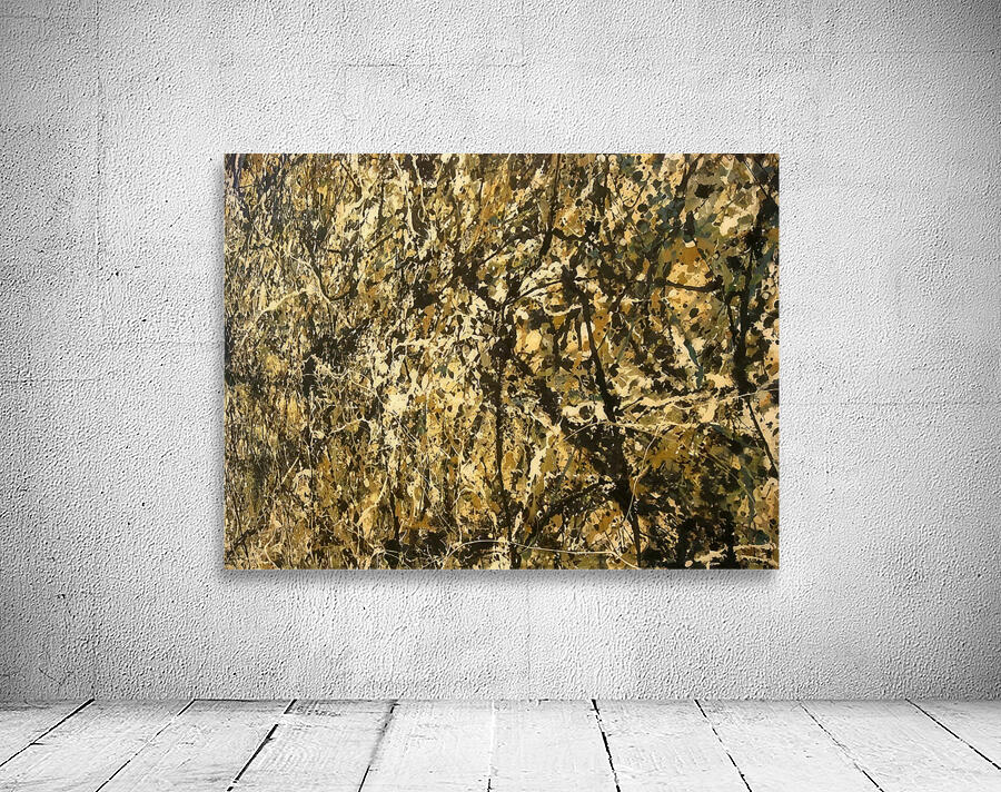 Jackson Pollock 7 Wall Preview