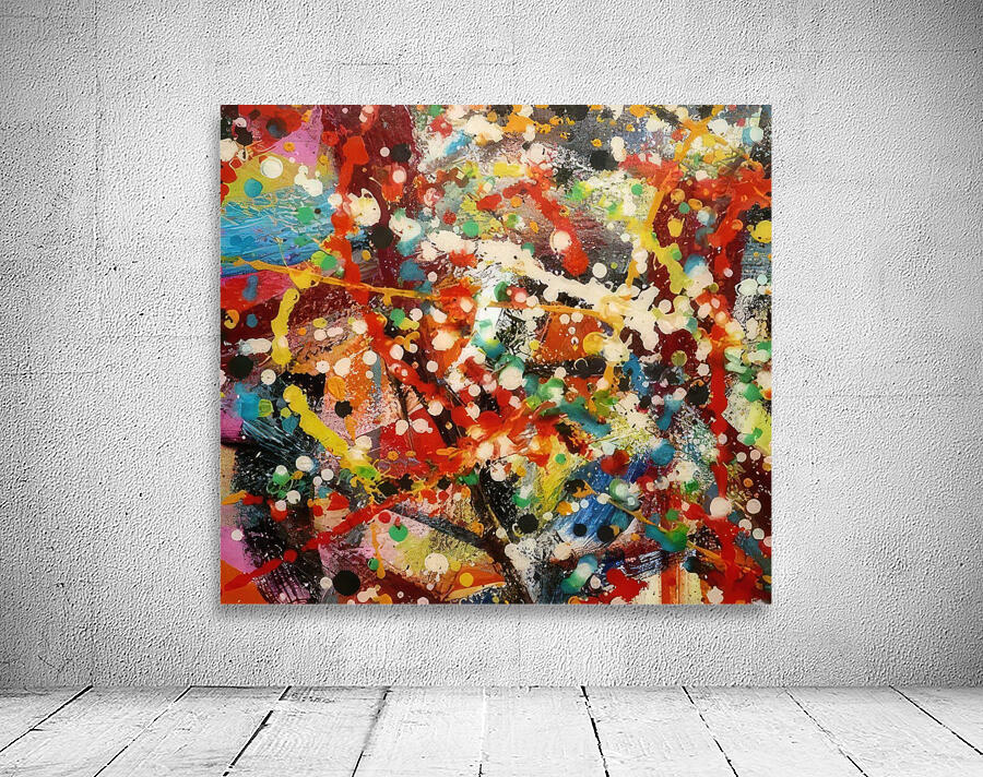 Jackson Pollock 8 Wall Preview